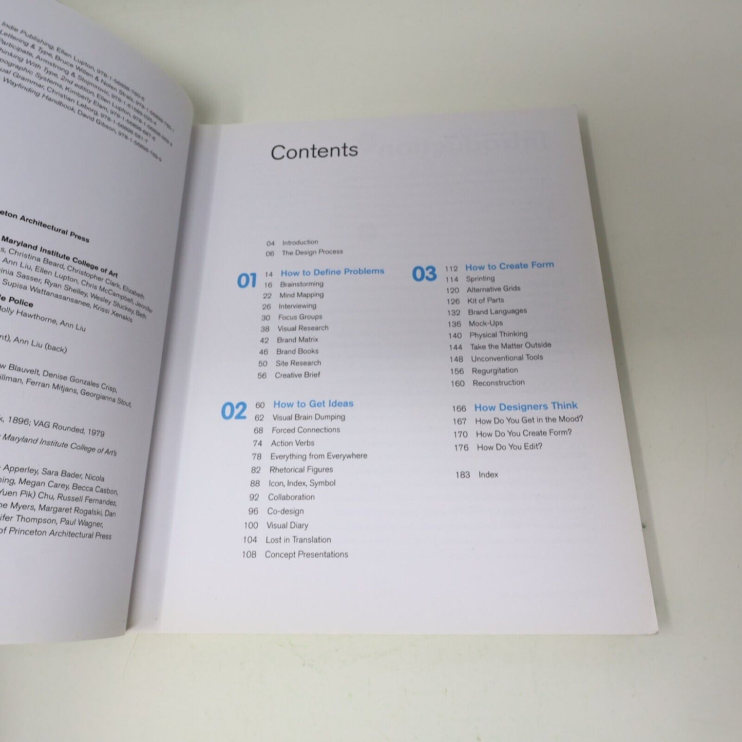 2011 Graphic Design Thinking Beyond Brainstorming Ellen Lupton 1st Edition Book