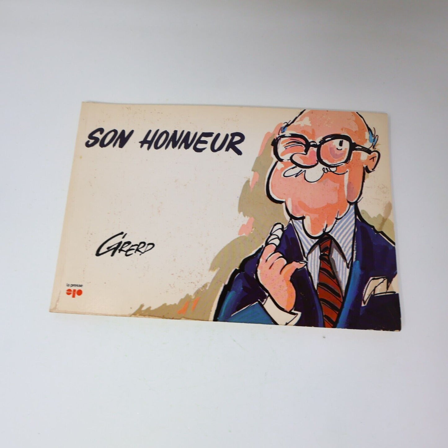 Mort au Travail! Son Honneur Lot 2 Bandes dessinées Girerd 1980-1981 Bd Français