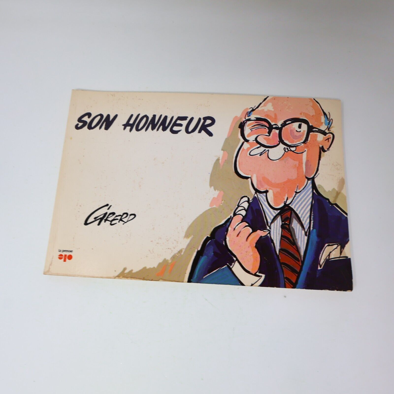 Mort au Travail! Son Honneur Lot 2 Bandes dessinées Girerd 1980-1981 Bd Français