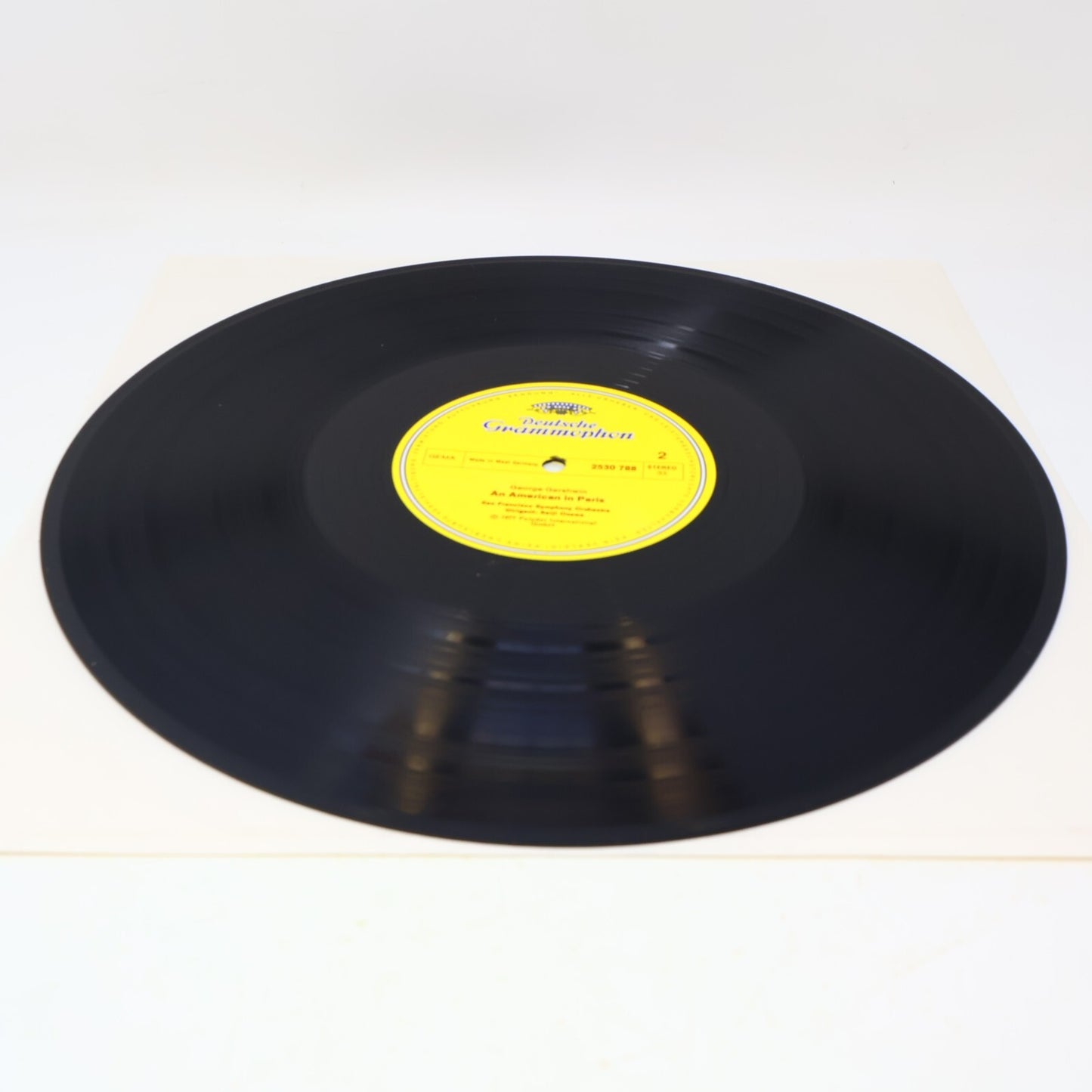 Corky Siegel Seiji Ozawa Gershwin Russo San Francisco Orchestra Record 2530 788
