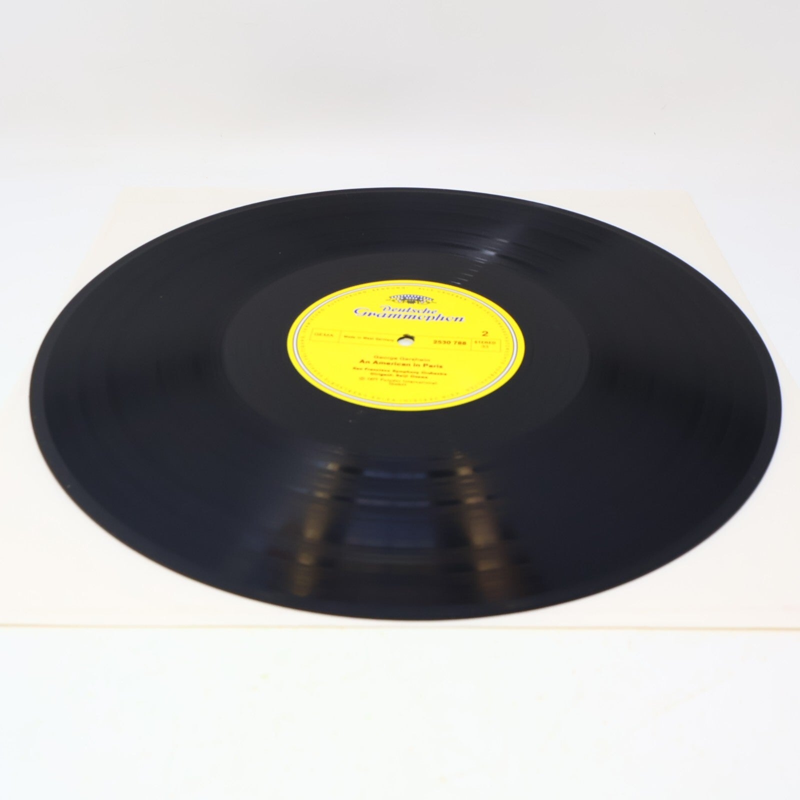 Corky Siegel Seiji Ozawa Gershwin Russo San Francisco Orchestra Record 2530 788