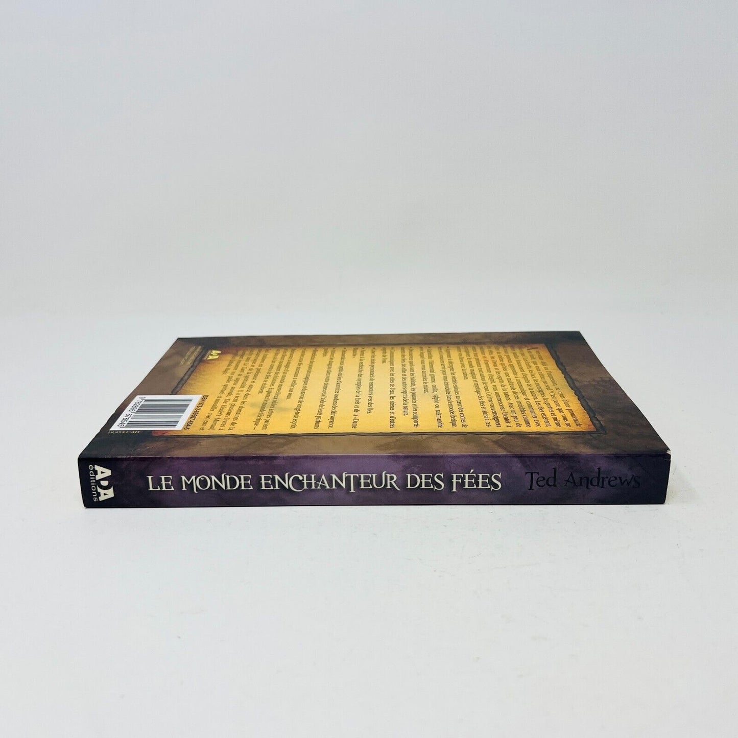 2012 Le Monde Enchanteur des Fées Esprits de la Nature & Élémentaux Ted Andrews