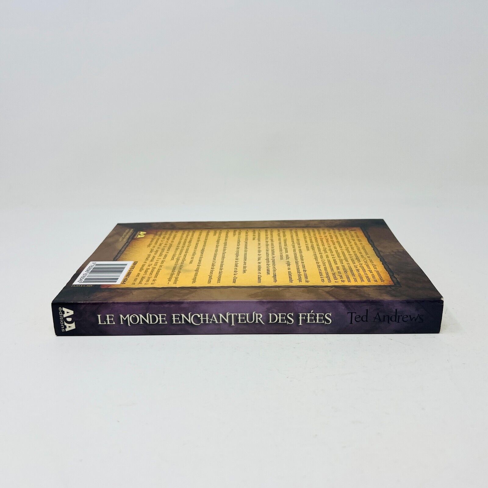 2012 Le Monde Enchanteur des Fées Esprits de la Nature & Élémentaux Ted Andrews