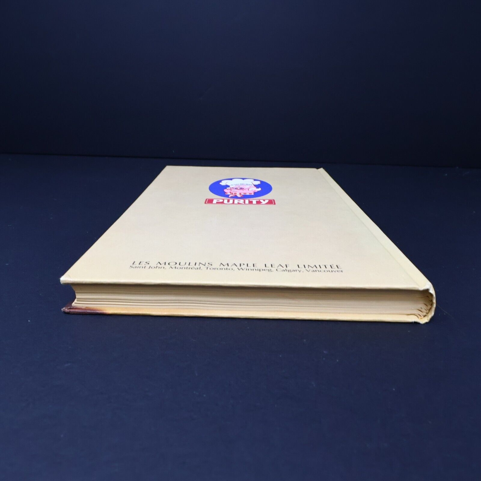 Le Nouveau Livre de Recettes Purity Hardcover HC Moulins Maple Leaf Cuisine 70s