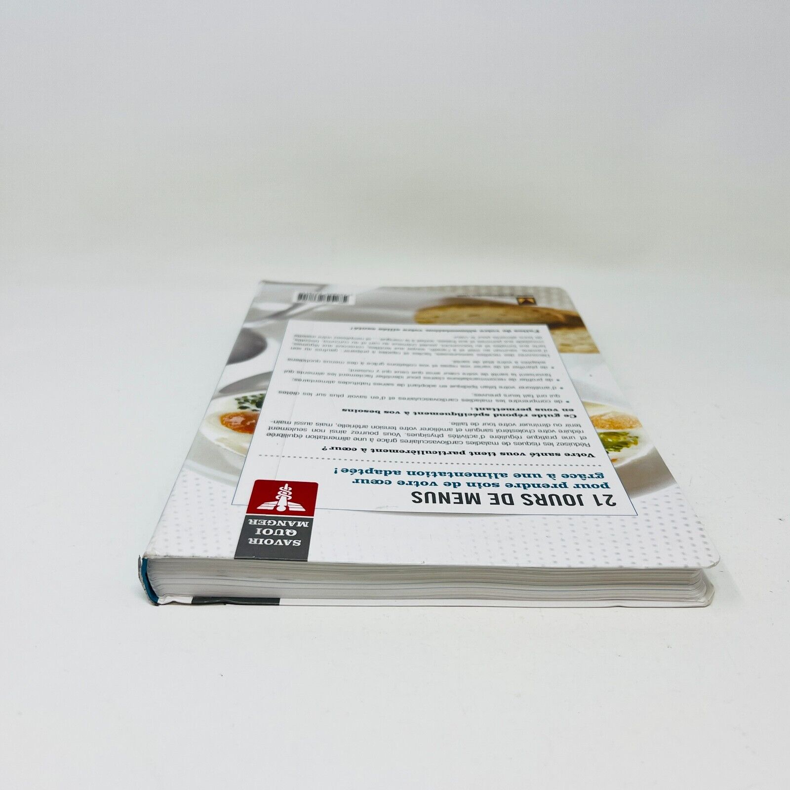 Maladies Cardiovasculaires 21 Jours de Menus de Nathalie Verret Recettes Cuisine