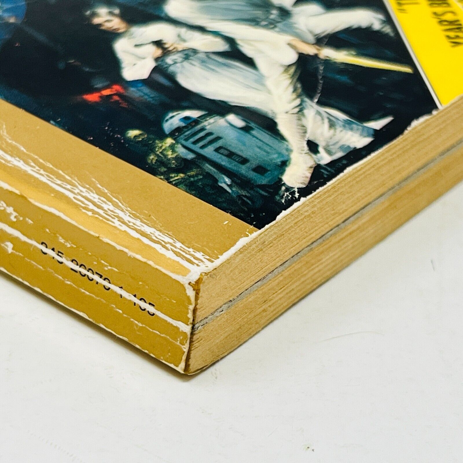 1977 Star Wars by George Lucas Mass Market Paperback Book 6th Print Movie Tie-in