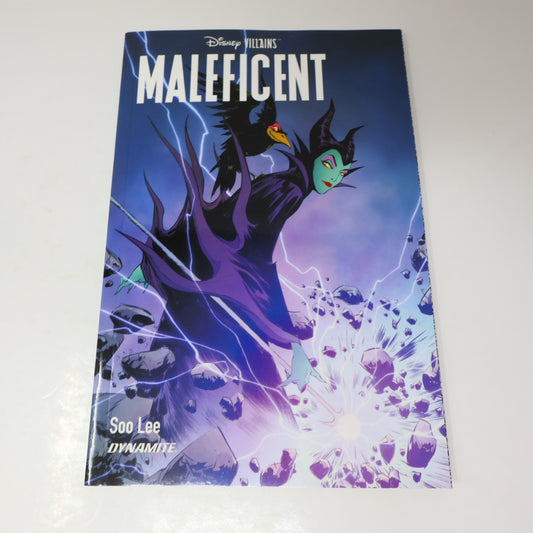 Maleficent Disney Villains Soo Lee Dynamite Entertainment 2024 PB Comics 2020s