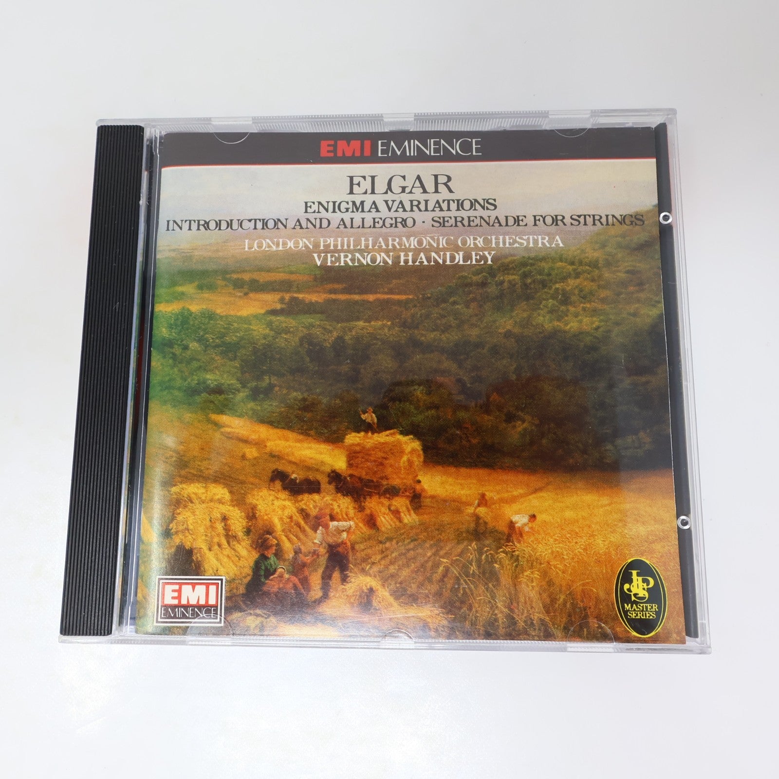 Sir Edward Elgar 7 CD Lot Enigma Variations/Falstaff/Symphony #1-2-3/Violin