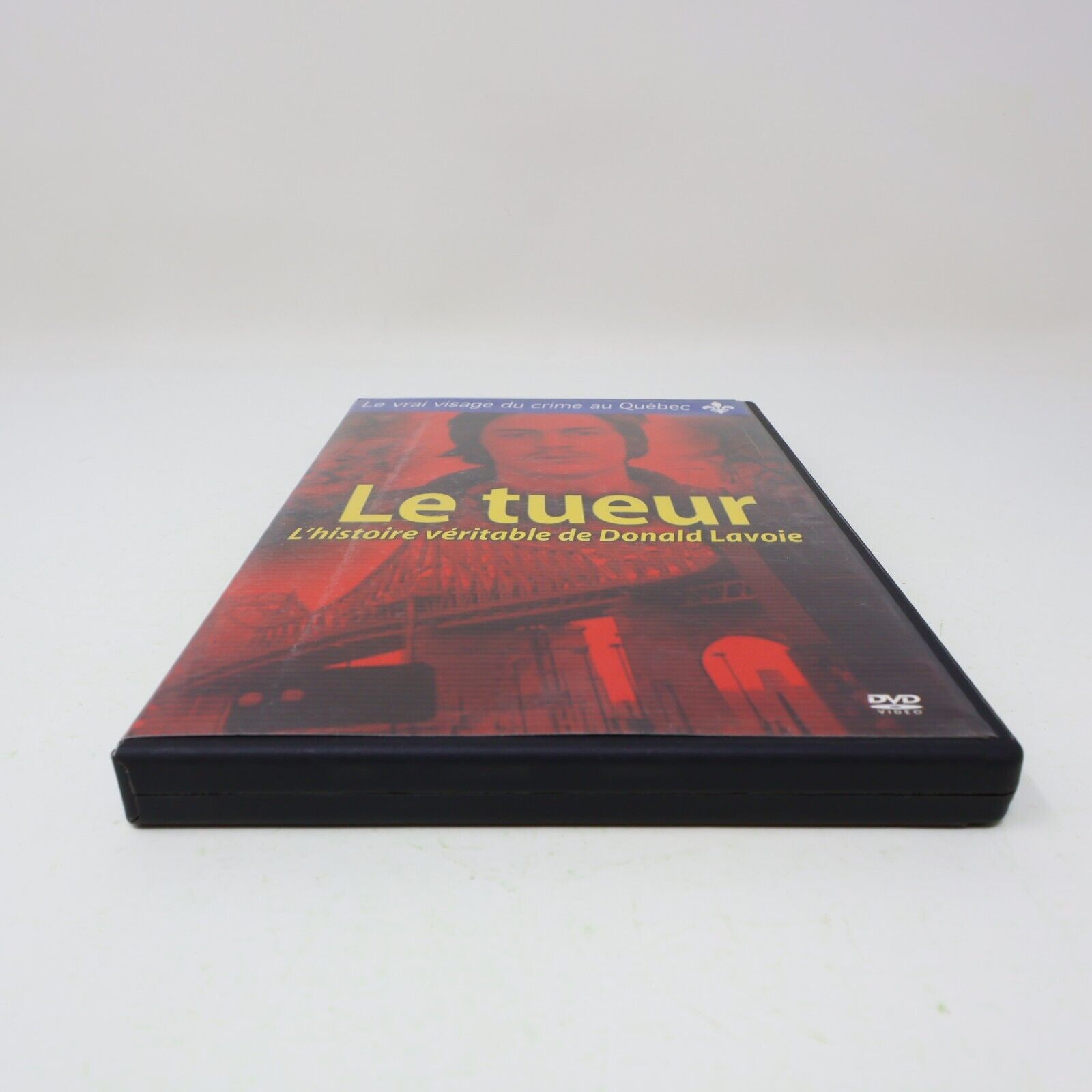 Le Tueur L'Histoire Véritable de Donald Lavoie DVD Français Testé Crime Québec