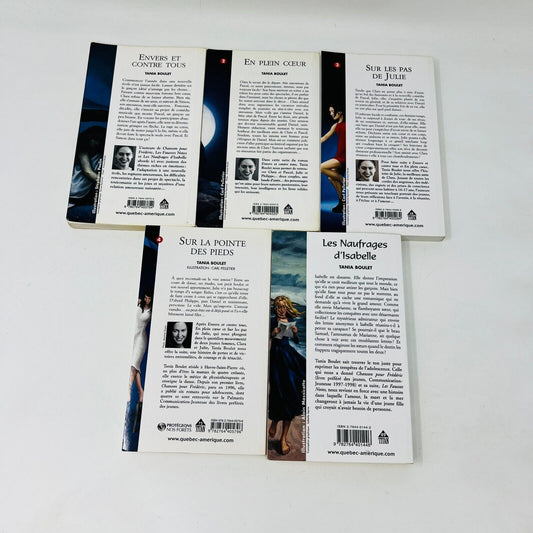 Lot Clara et Julie #1-4 Complète & Les Naufrages d'Isabelle Tania Boulet Titan