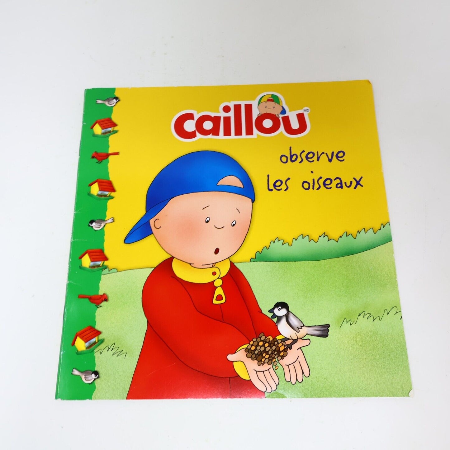 Lot 8 Livres Caillou Jeunes Enfants Chouette Français French Books