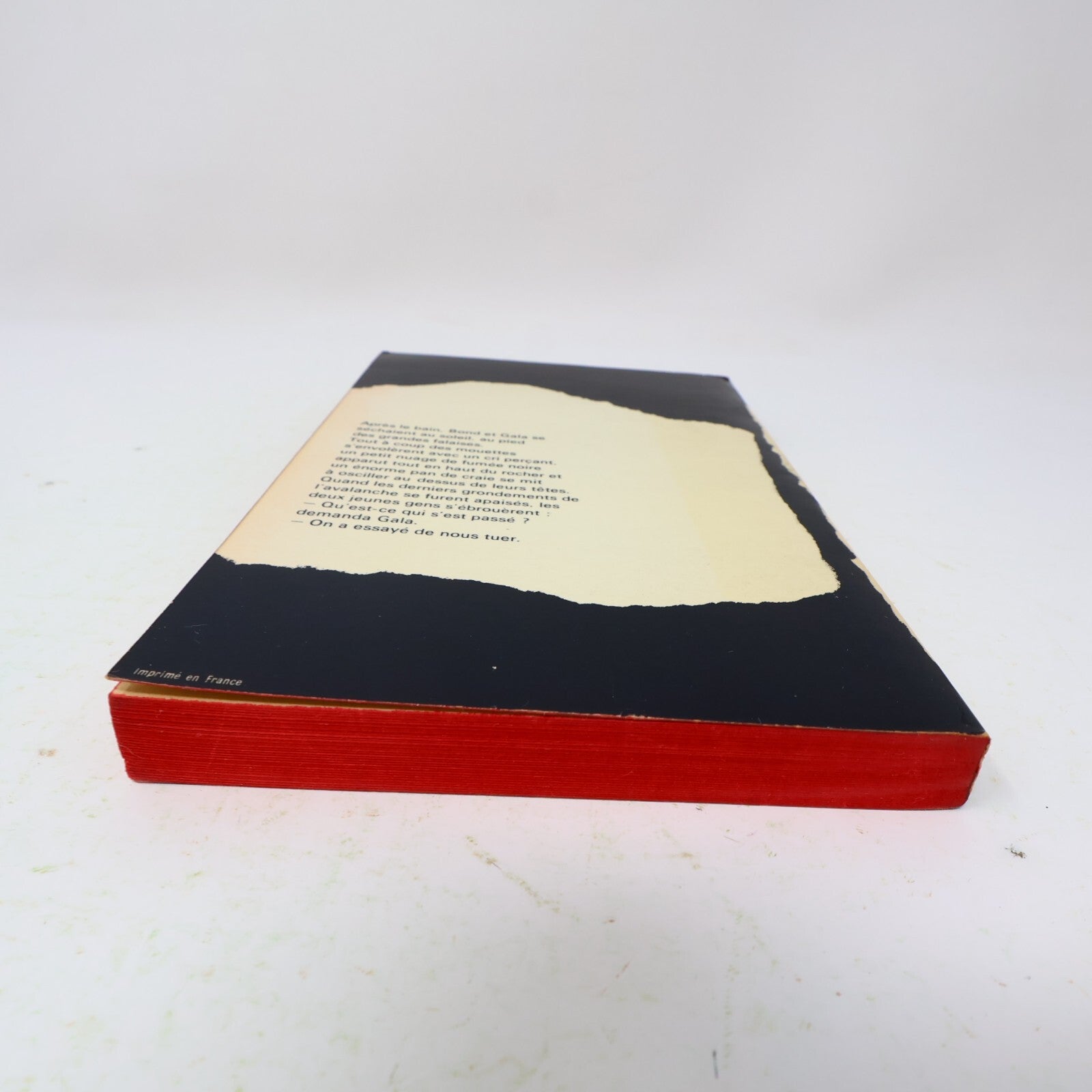 1966 Entourloupe dans l'Azimut Ian Fleming Gallimard Espionnage 007 James Bond