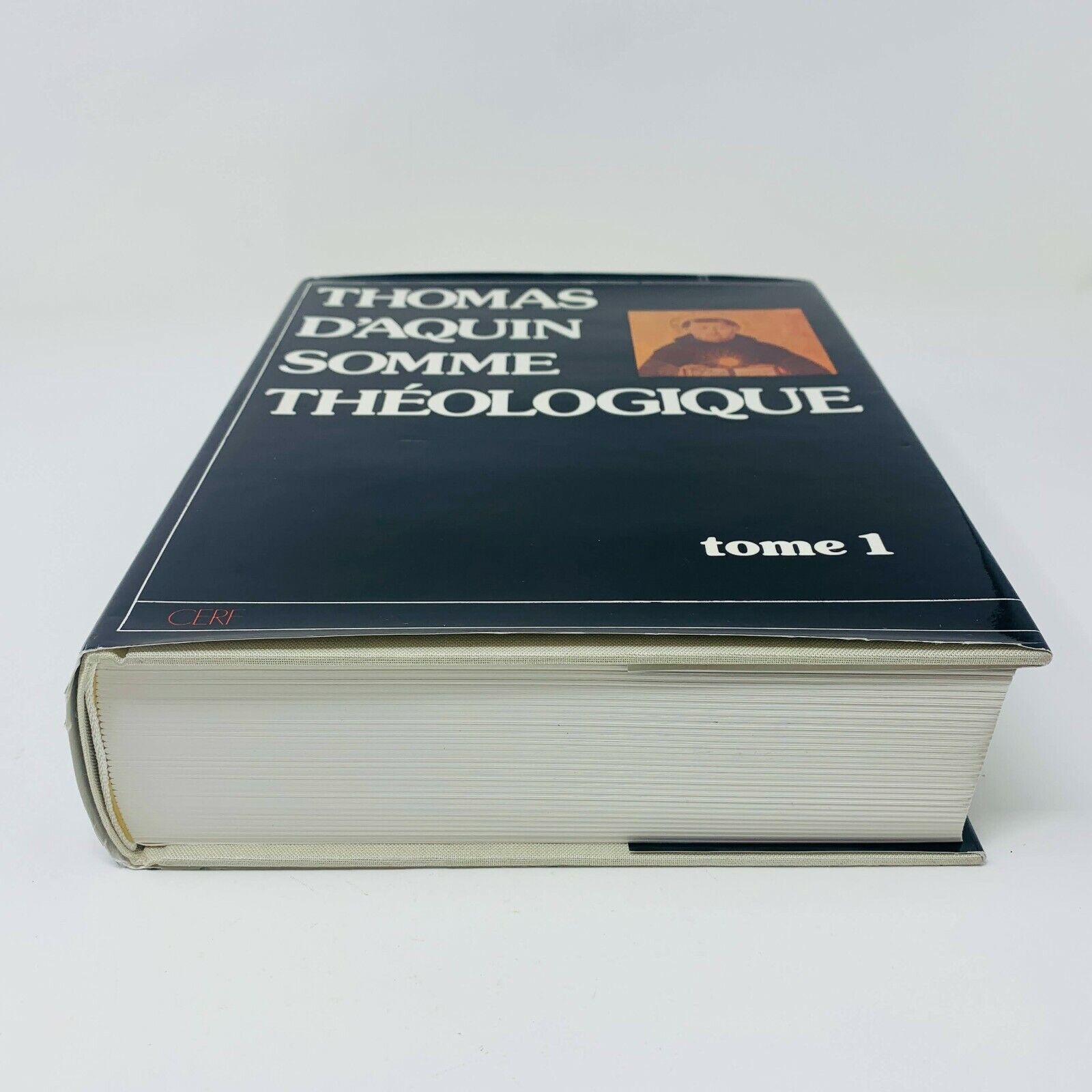 1984 Thomas d'Aquin Somme Théologique Tome 1 Cerf Français French Livre Religion
