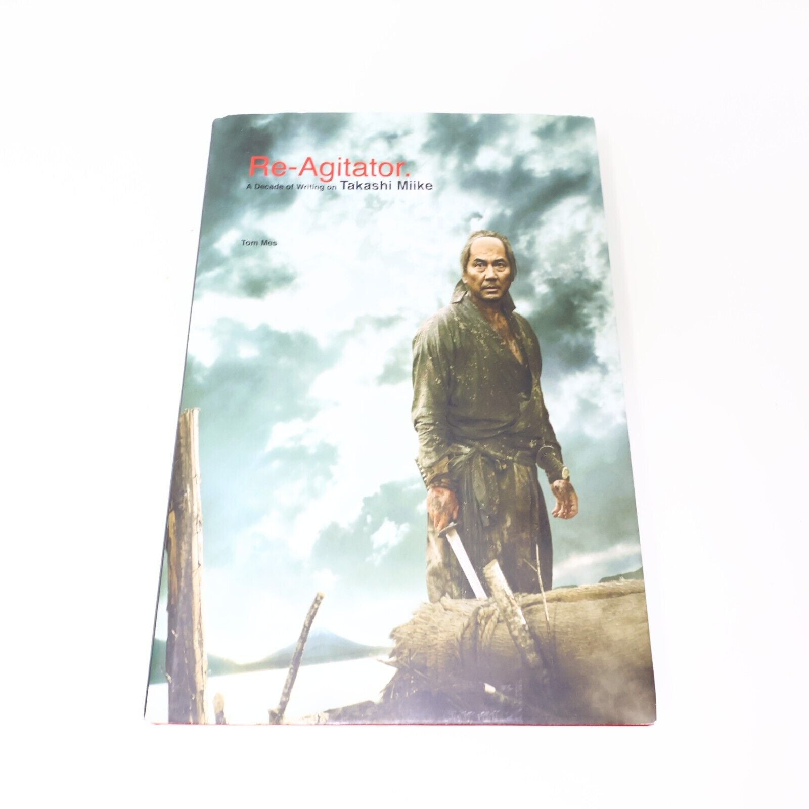 Lot 2 Books Agitator & Re-Agitator Tom Mes Takashi Miike Cinema Movie Fab Press
