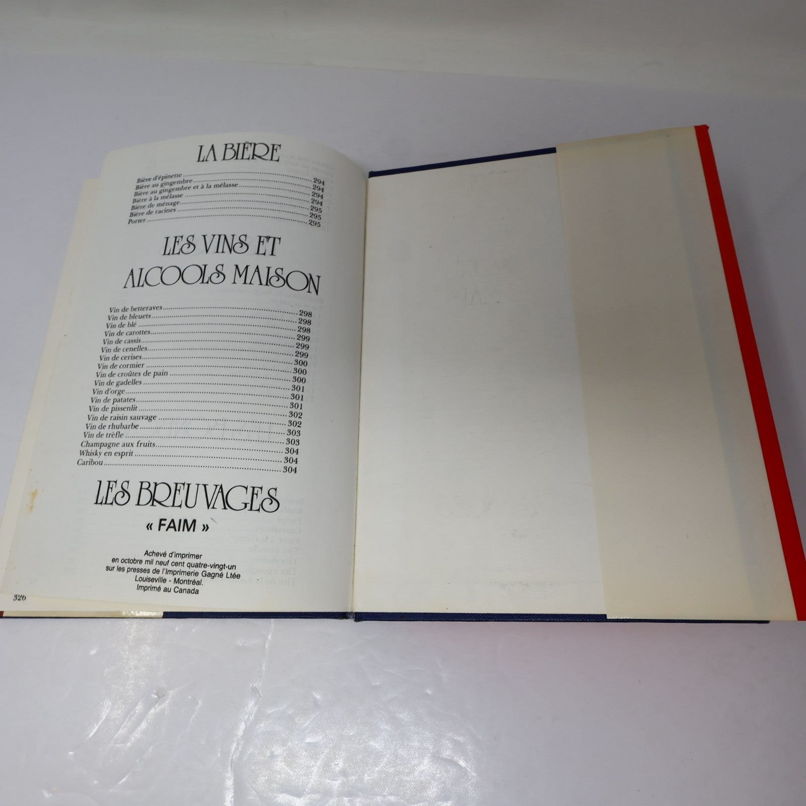 Le Guide de la Cuisine Traditionnelle Québécoise Lorraine Boisvenue 1981 HC BCE
