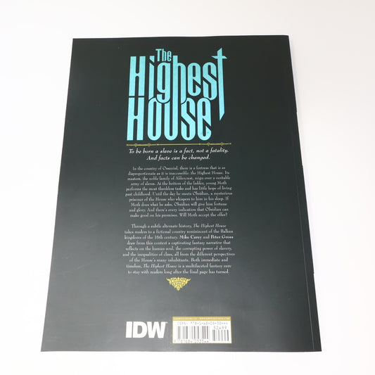 The Highest House Mike Carey IDW 2018 Comics Paperback PB 2010s Moth/Obsidian