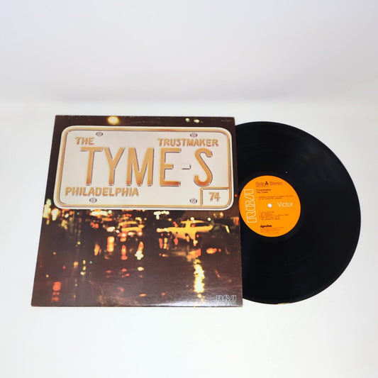 The Tymes Trustmaker LP Record Vinyl 1974 RCA Victor APL1-0727 Canada Funk Soul
