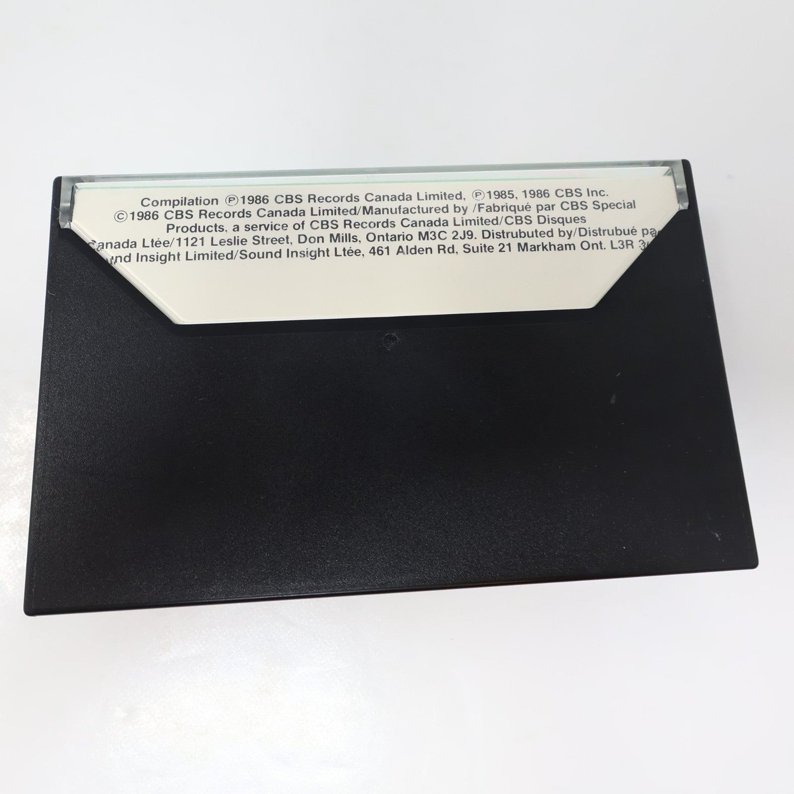 A&A Treasure Hunt Caramilk Promo Cassette Bangles/John Eddie/Cockburn 1986