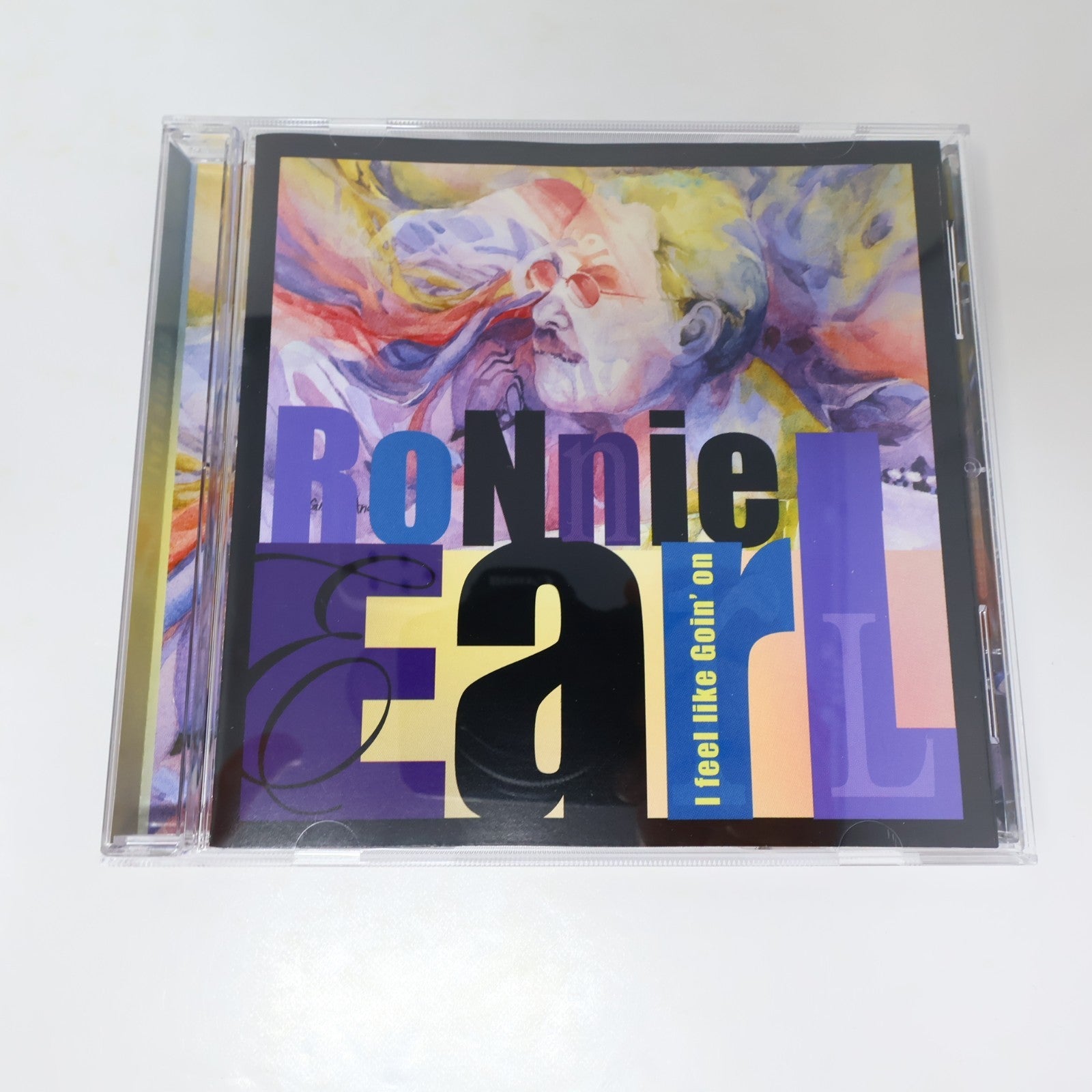 Ronnie Earl 2 CD Lot Blues & Ballads/I Feel Like Goin' On Donna/Hey José/Alabama