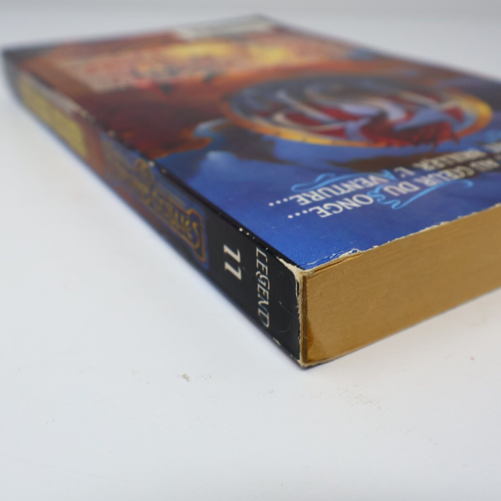 1995 Royaumes Oubliés #11 Les Liens d'Azur la Trilogie de la Pierre du Trouveur
