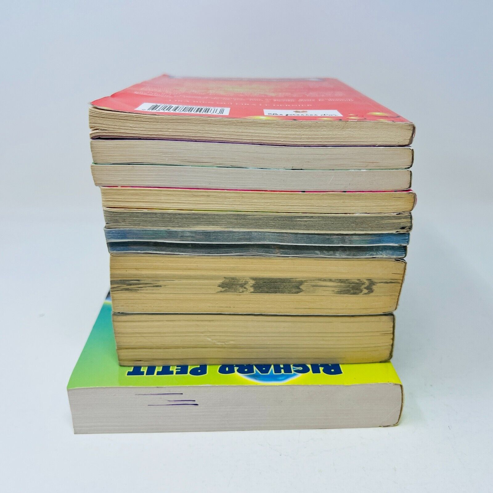 Lot de 10 Livres Passepeur Horrible Cauchemar/Trio Compilation de Richard Petit