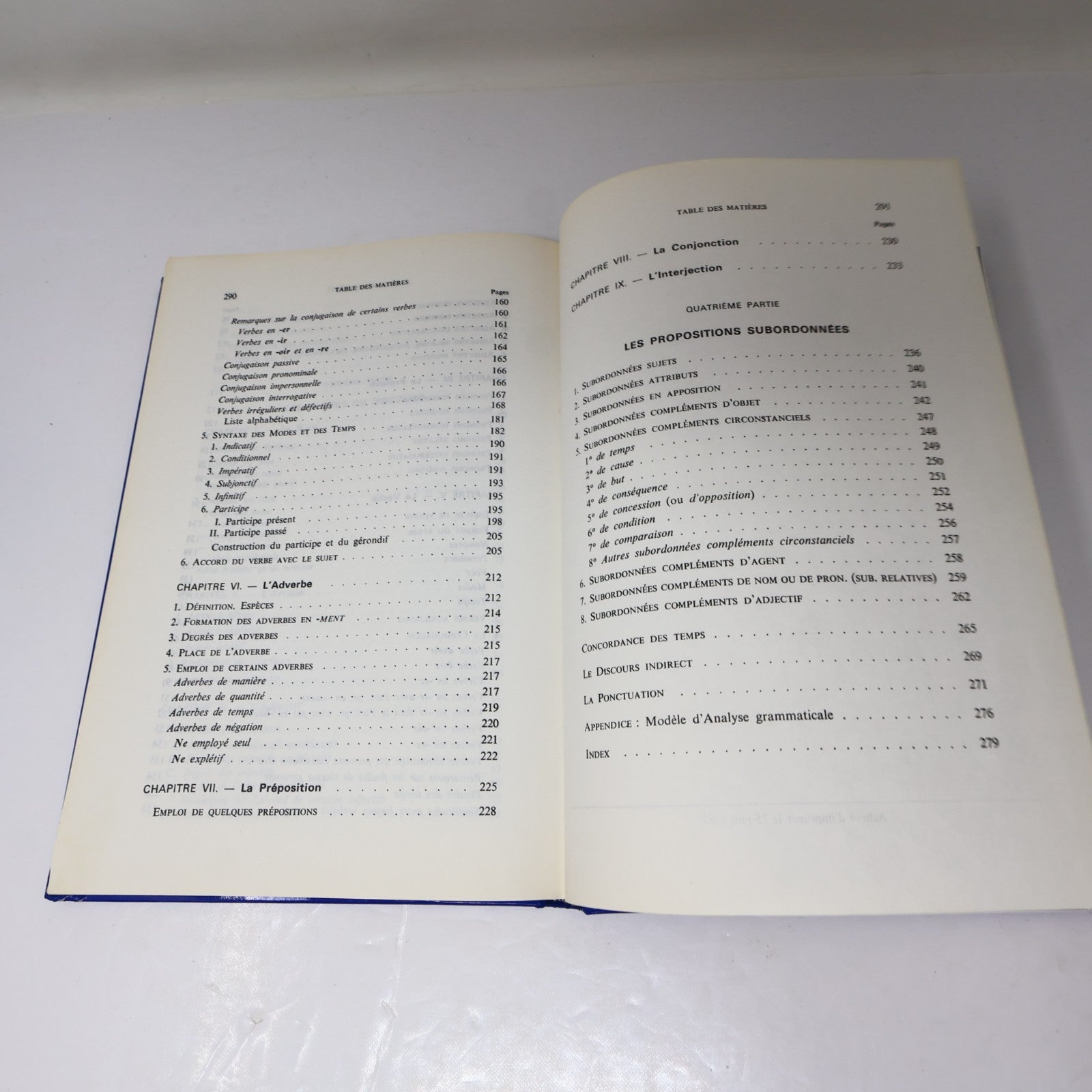 Précis de Grammaire Française Maurice Grevisse 1987 Relié Éducation Langue
