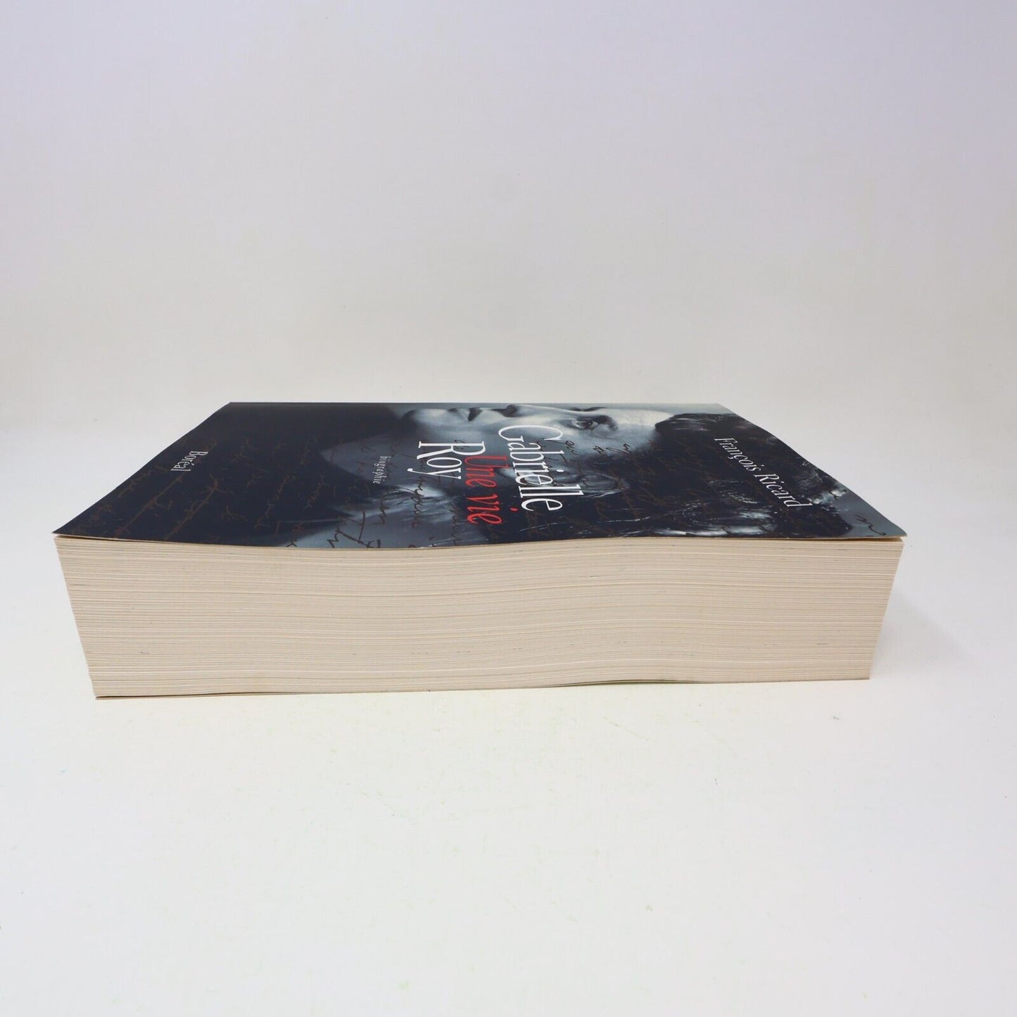 1996 Gabrielle Roy une Vie Biographie François Ricard Boréal Français Paperback