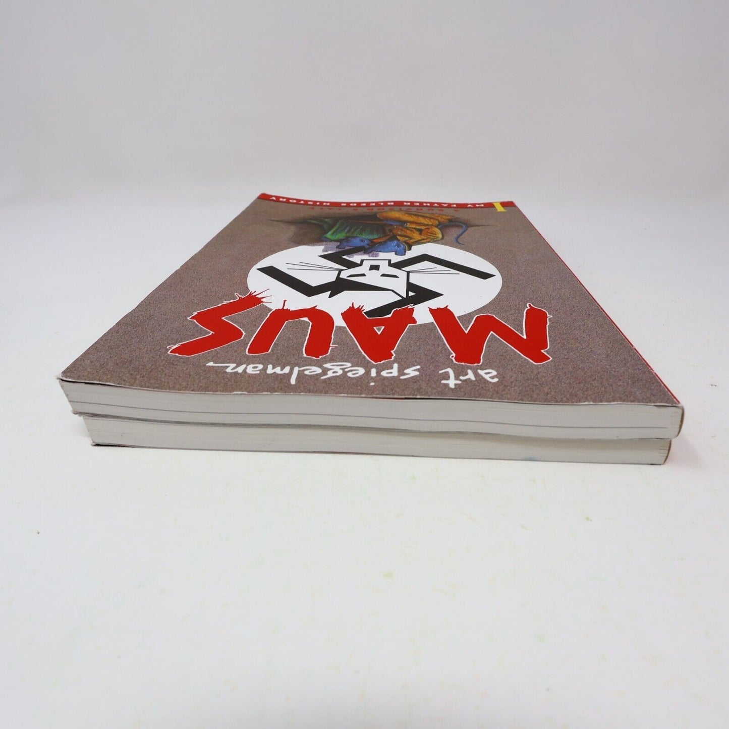 Maus a Survivor's Tale #1-2 Lot 2 Comics Art Spiegelman Complete Set Illustrated