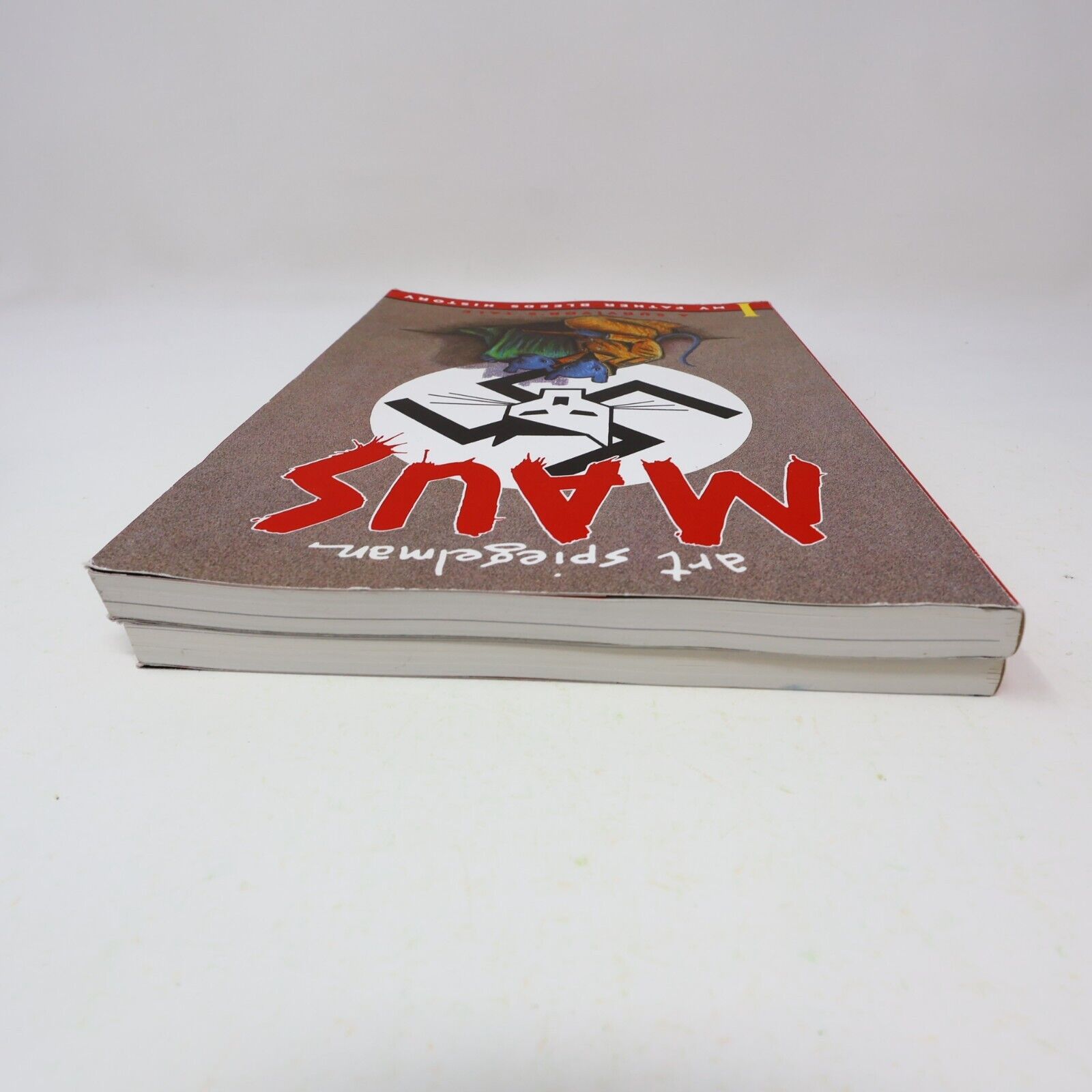 Maus a Survivor's Tale #1-2 Lot 2 Comics Art Spiegelman Complete Set Illustrated