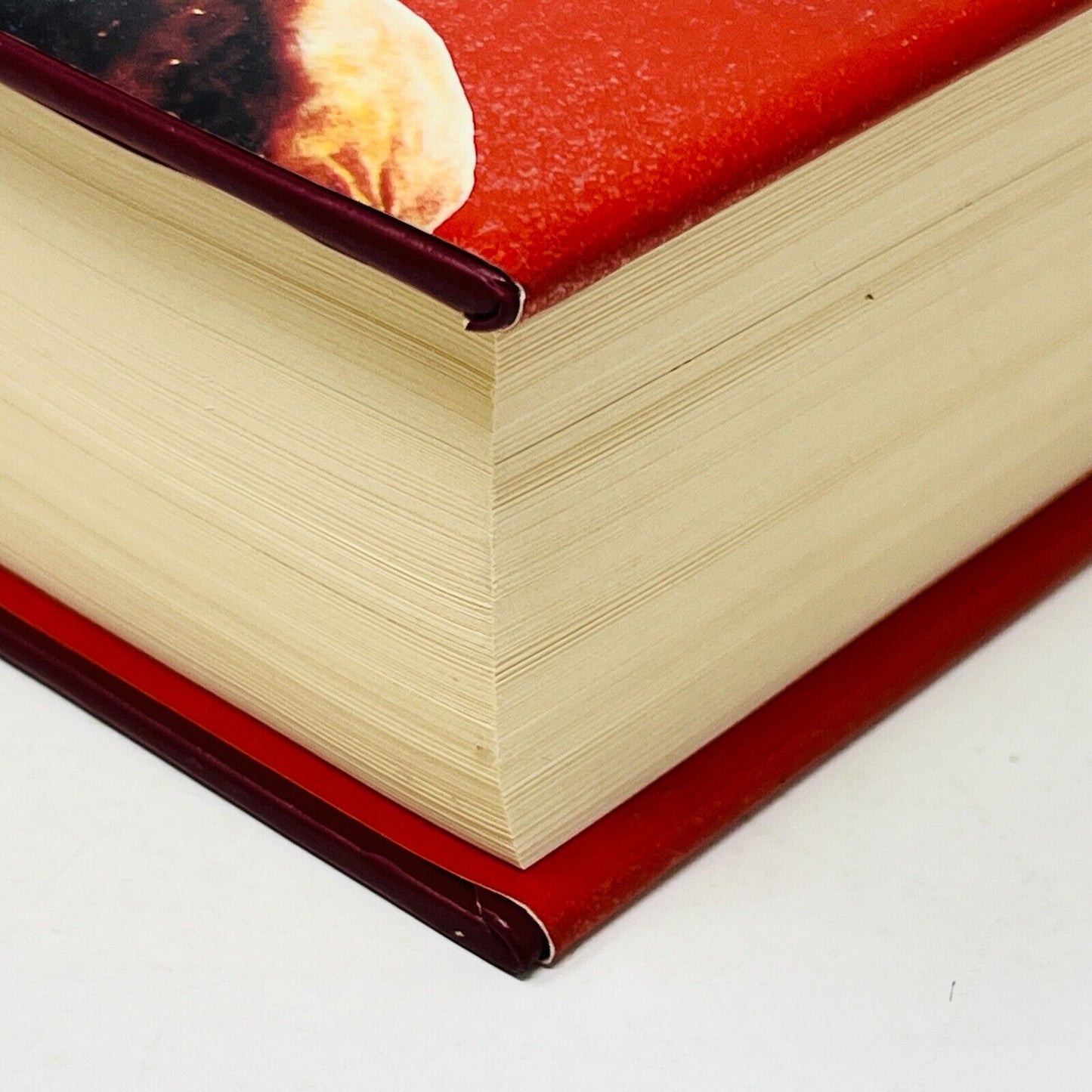 1984 Wilbur Smith Omnibus Book When The Lion Feeds/Diamond Hunters Hardcover DJ
