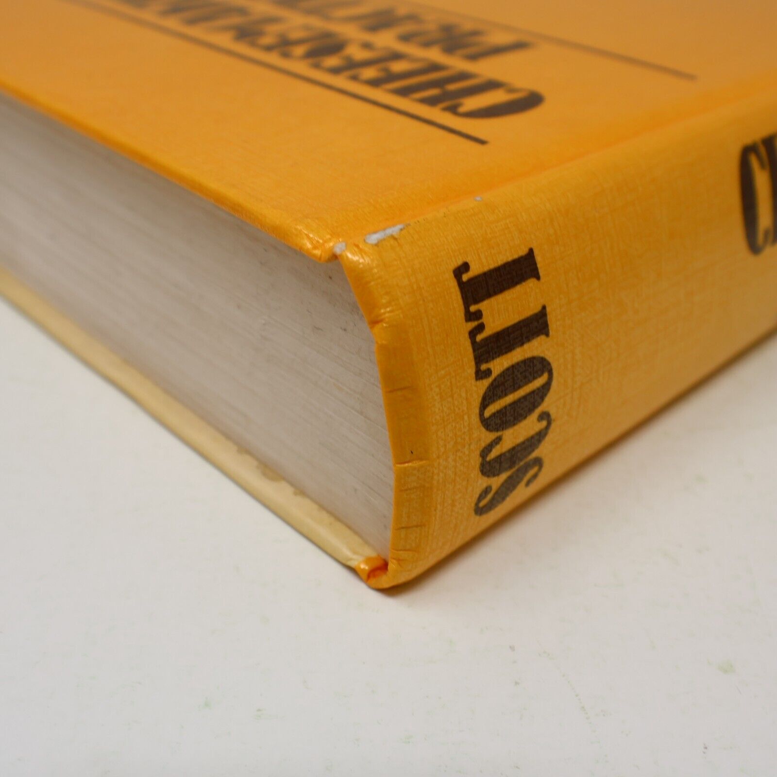 1981 Cheesemaking Practice by R. Scott Cookbook Science Hardcover HC 80s