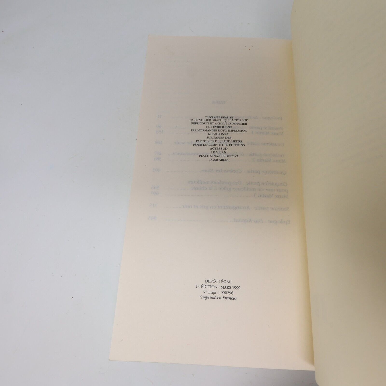 Don Delillo Outremonde L'Étoile de Ratner Chien Galeux Lot 4 Livres Roman French