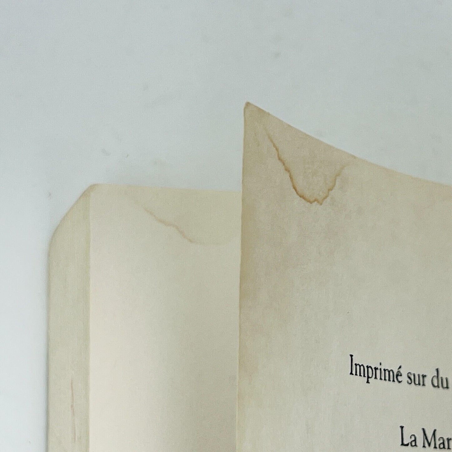 2007 Harry Potter à L'École des Sorciers Gallimard Grand Format Français Rowling