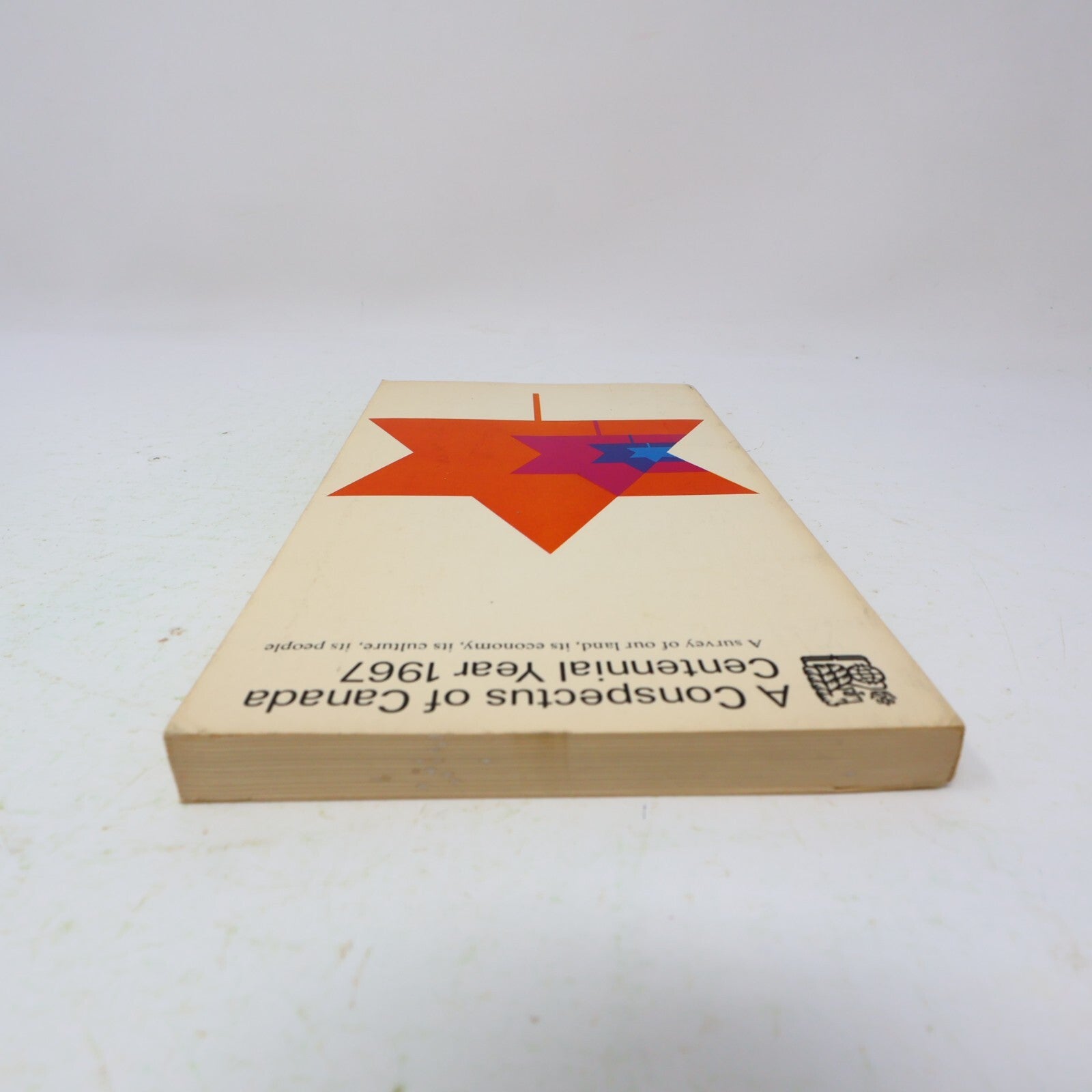 1967 A Conspectus of Canada Centennial Year of 1967 The Royal Bank of Canada 60s