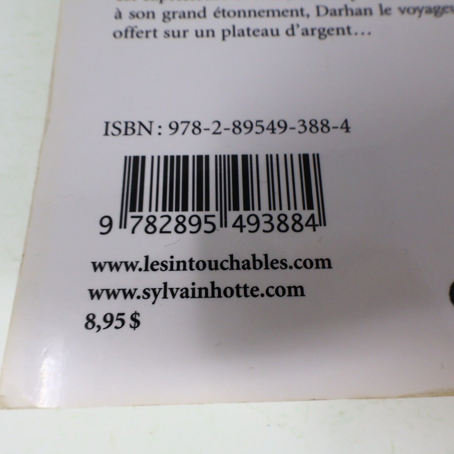Darhan #10 L'Aigle et le Dragon Sylvain Hotte 2010 Les Intouchables Français PB