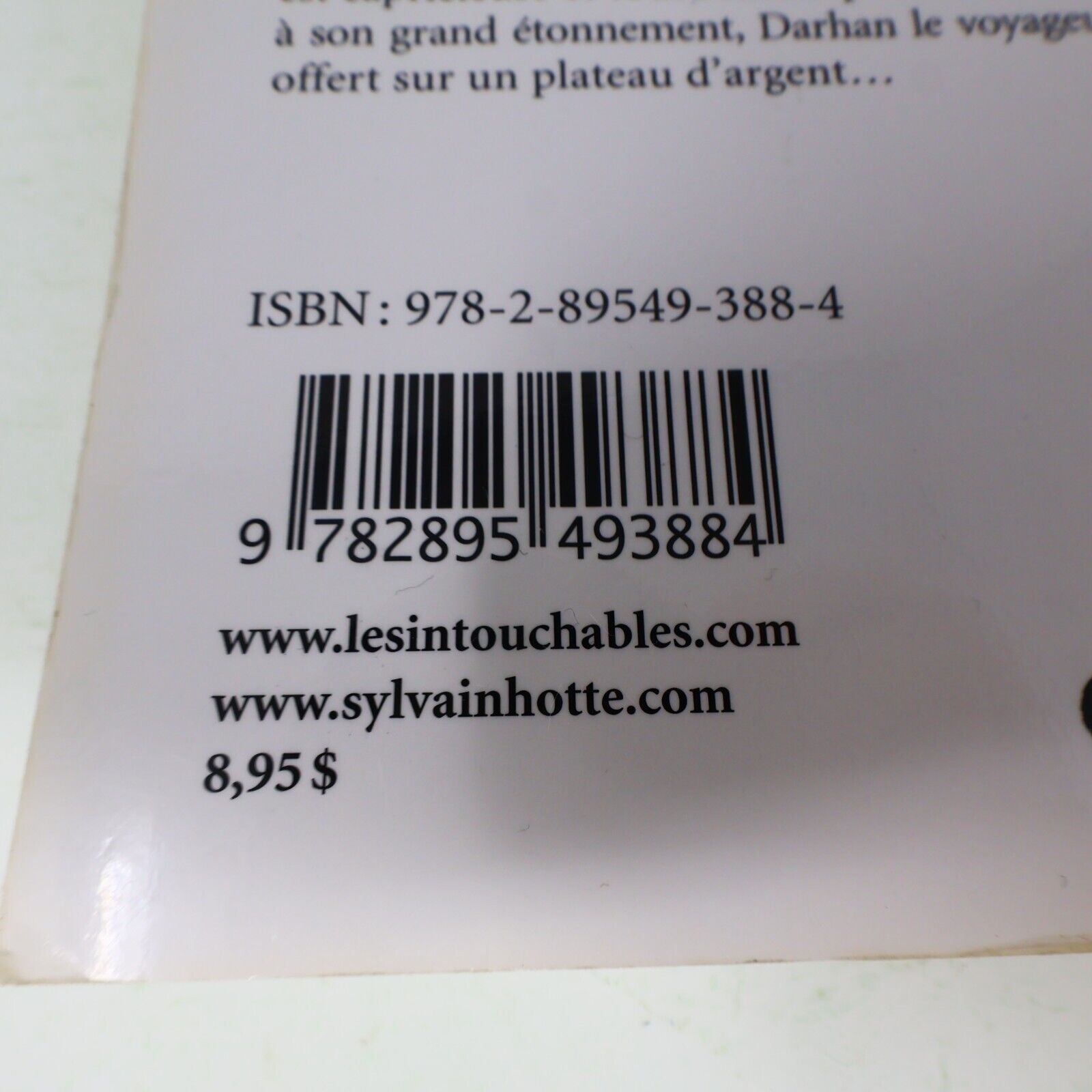 Darhan #10 L'Aigle et le Dragon Sylvain Hotte 2010 Les Intouchables Français PB