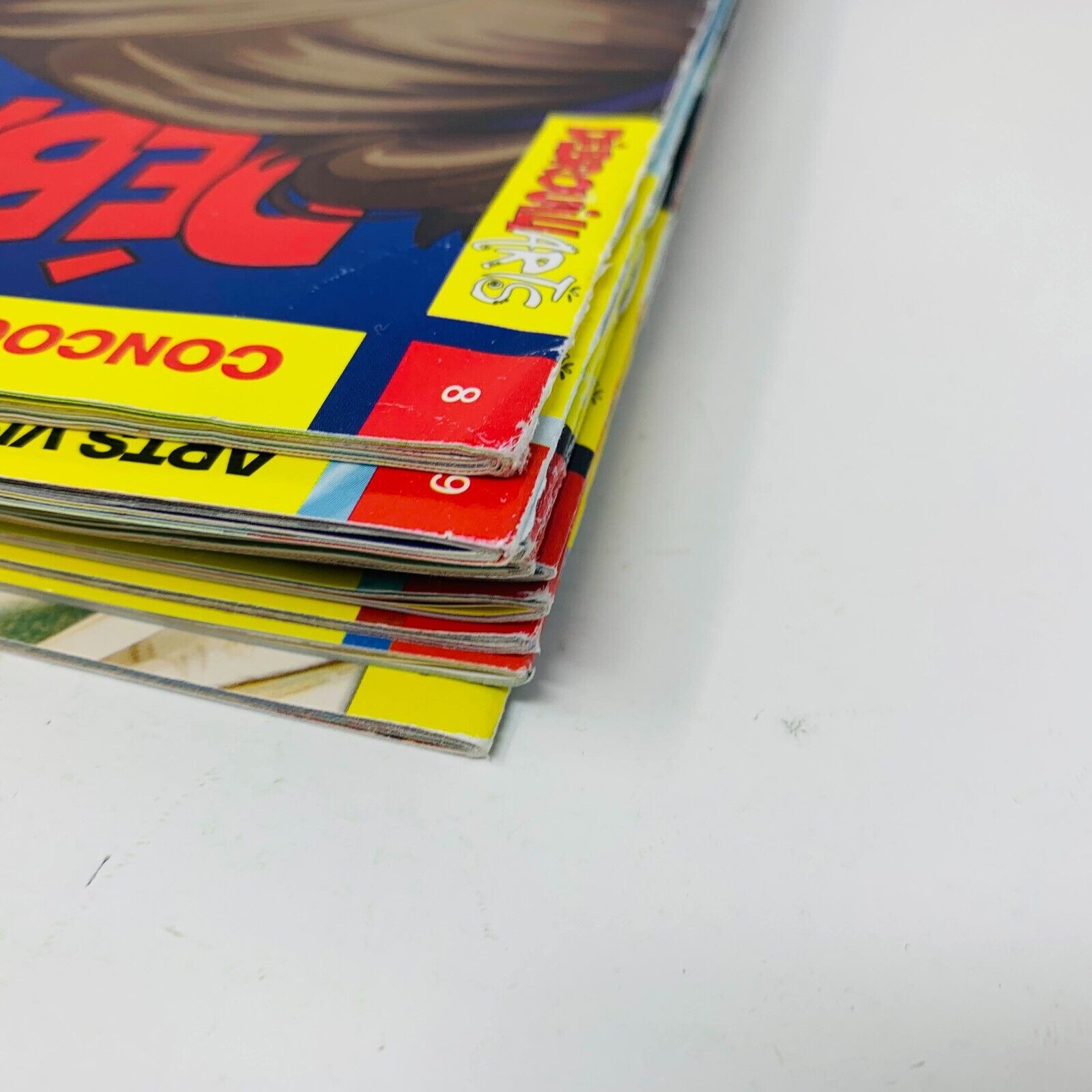 Lot de 9 Magazines Les DébrouillArts & Terre des Débrouillards Enfants Français