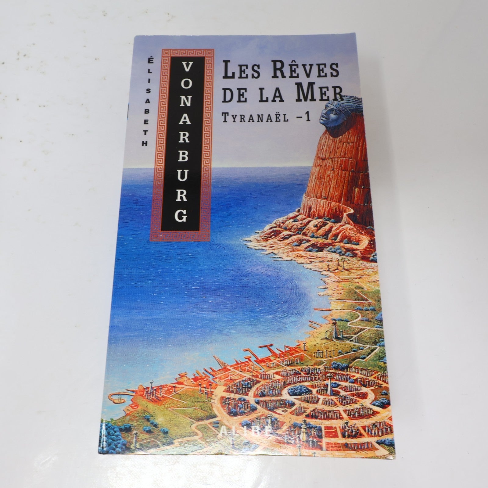 Tyranaël #1-5 Série Complète Lot 5 Livres Elisabeth Vonarburg Alire Fantastique