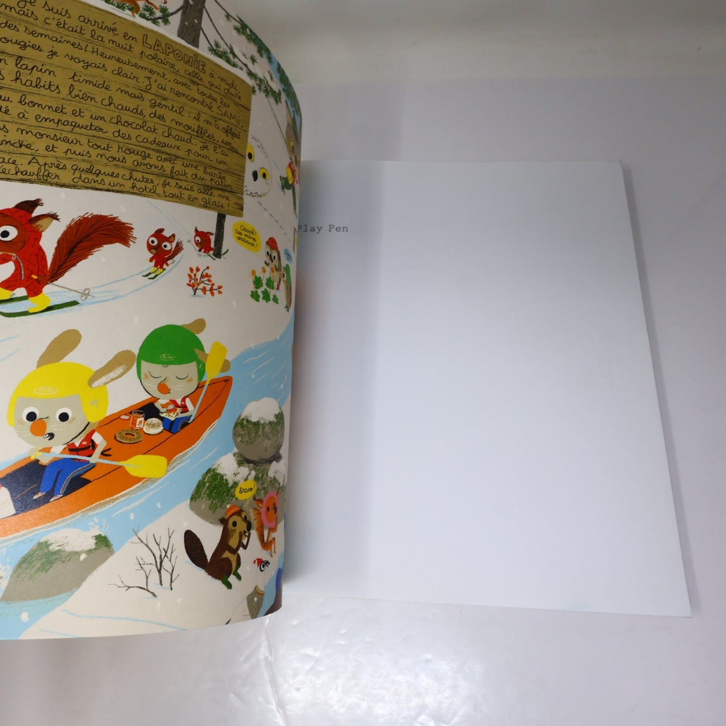 Play Pen New Children's Book Illustration Martin Salisbury 2007 PB Arts 2000s