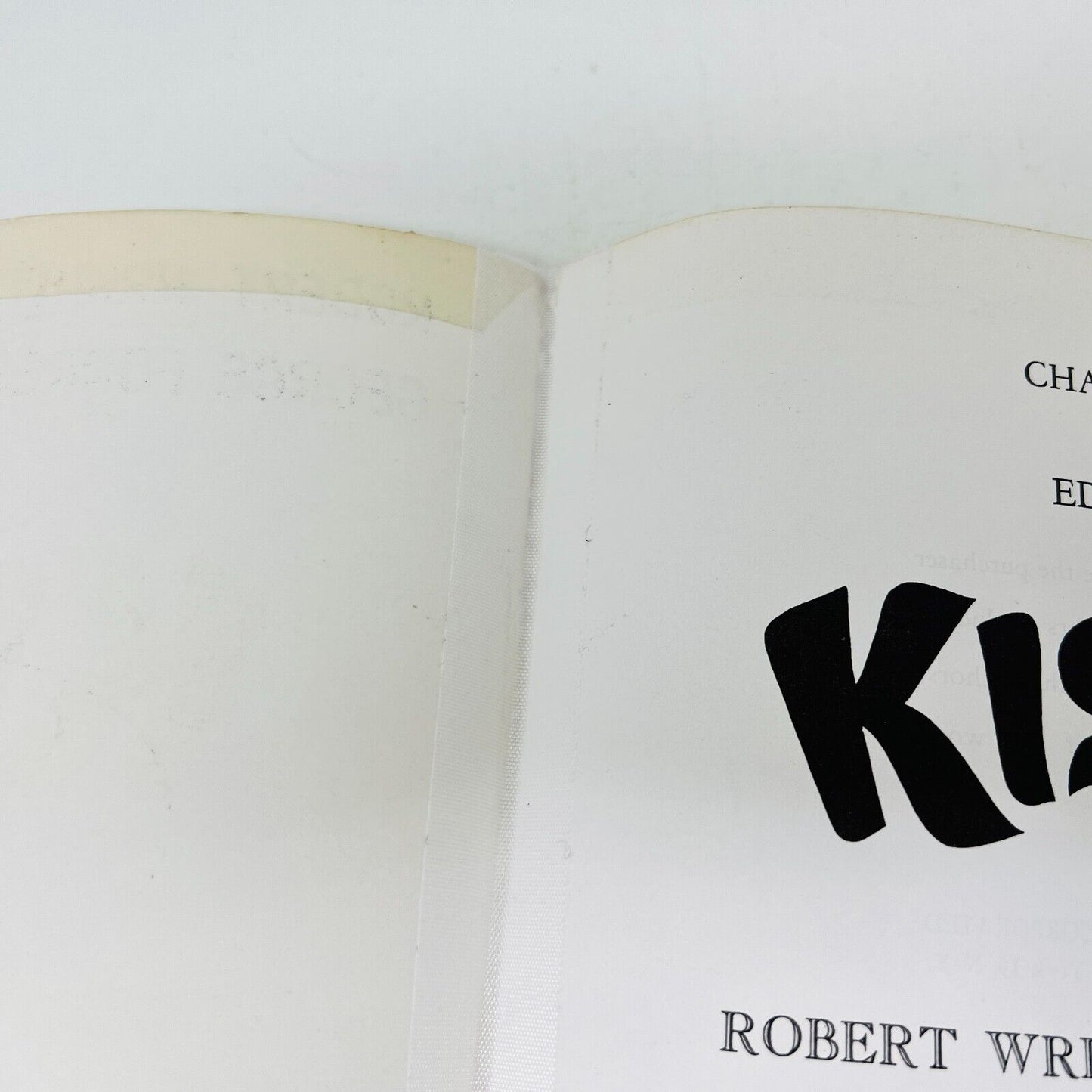 1954 Kismet Vocal Score Robert Wright/George Forrest Frank Music Paperback