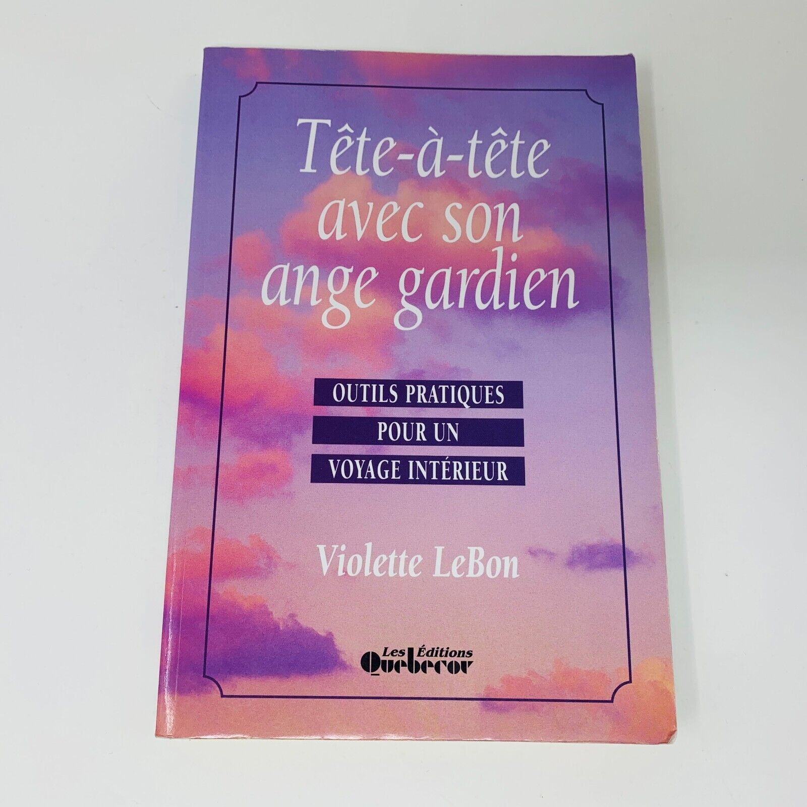 1996 Tête à Tête avec son Ange Gardien Violette LeBon Voyage Intérieur