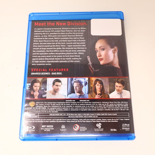 Nikita Third Season #3 Blu-Ray Looks Do Kill Tested Maggie Q/Shane West TV Serie