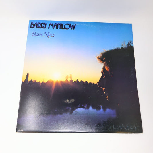 Barry Manilow Even Now LP Record Vinyl Arista AB 4164 Canada Copacabana 1978