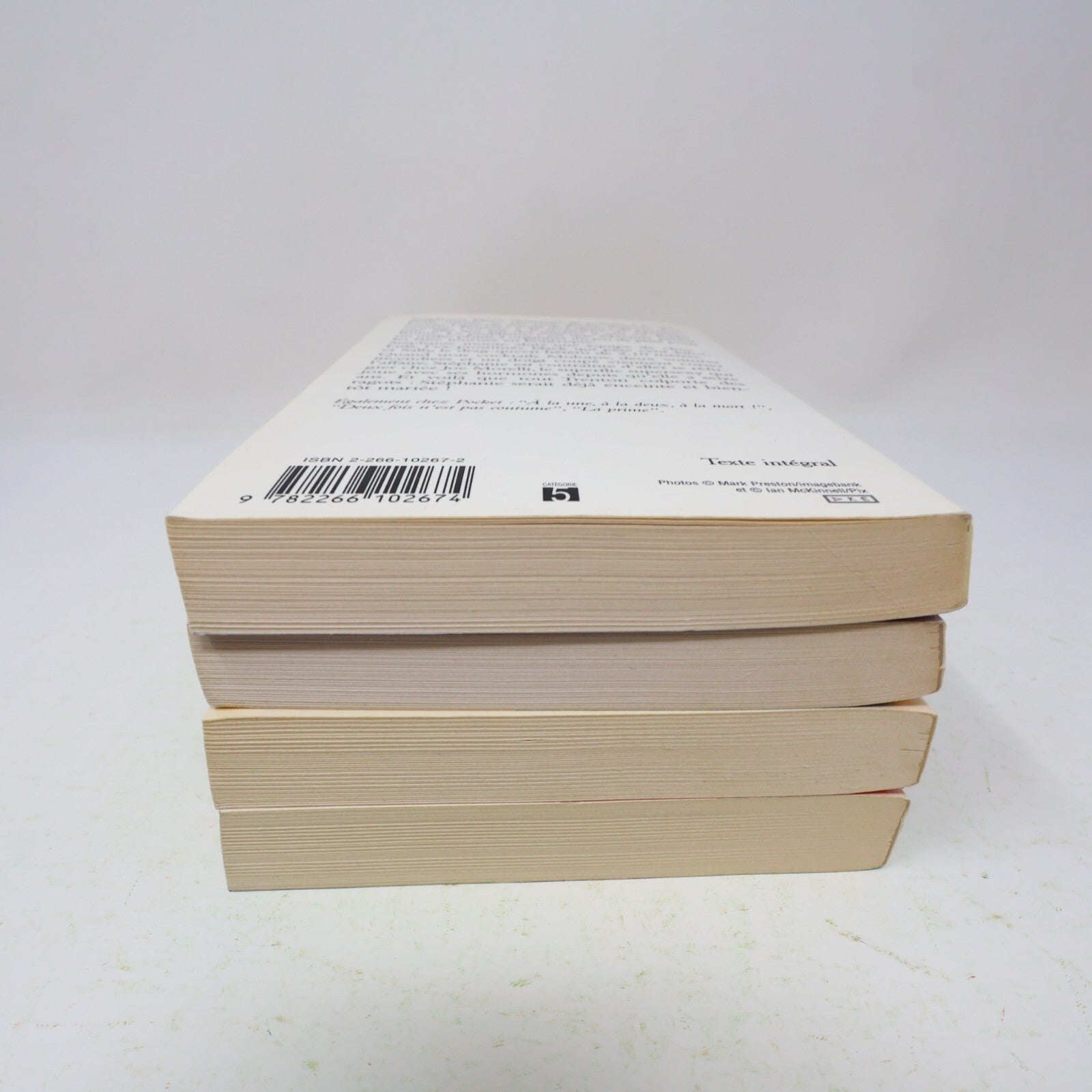 Janet Evanovich Lot 4 Livres Quatre ou Double/La Prime Français French Pocket PB