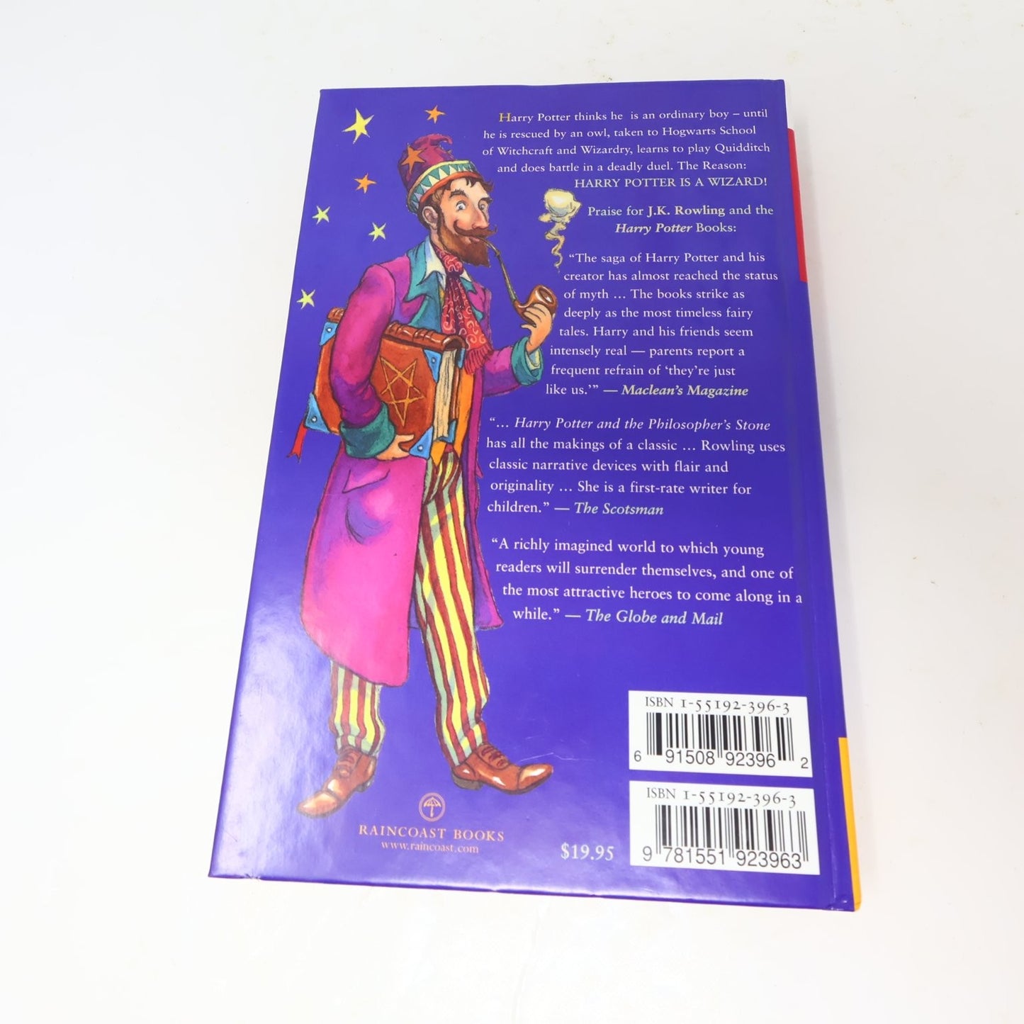 Harry Potter 1-7 Complete Set Books Lot Raincoast/Bloomsbury Rowling Hardcover