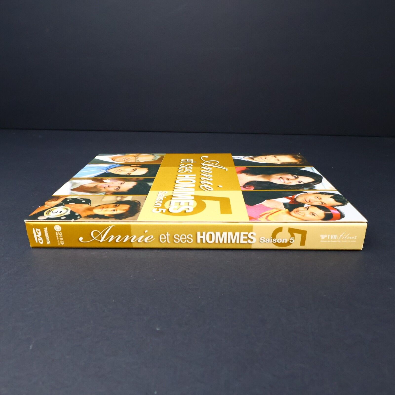 Annie et ses Hommes Saison 5 DVD Testé 2008 en Français NTSC Guylaine Tremblay