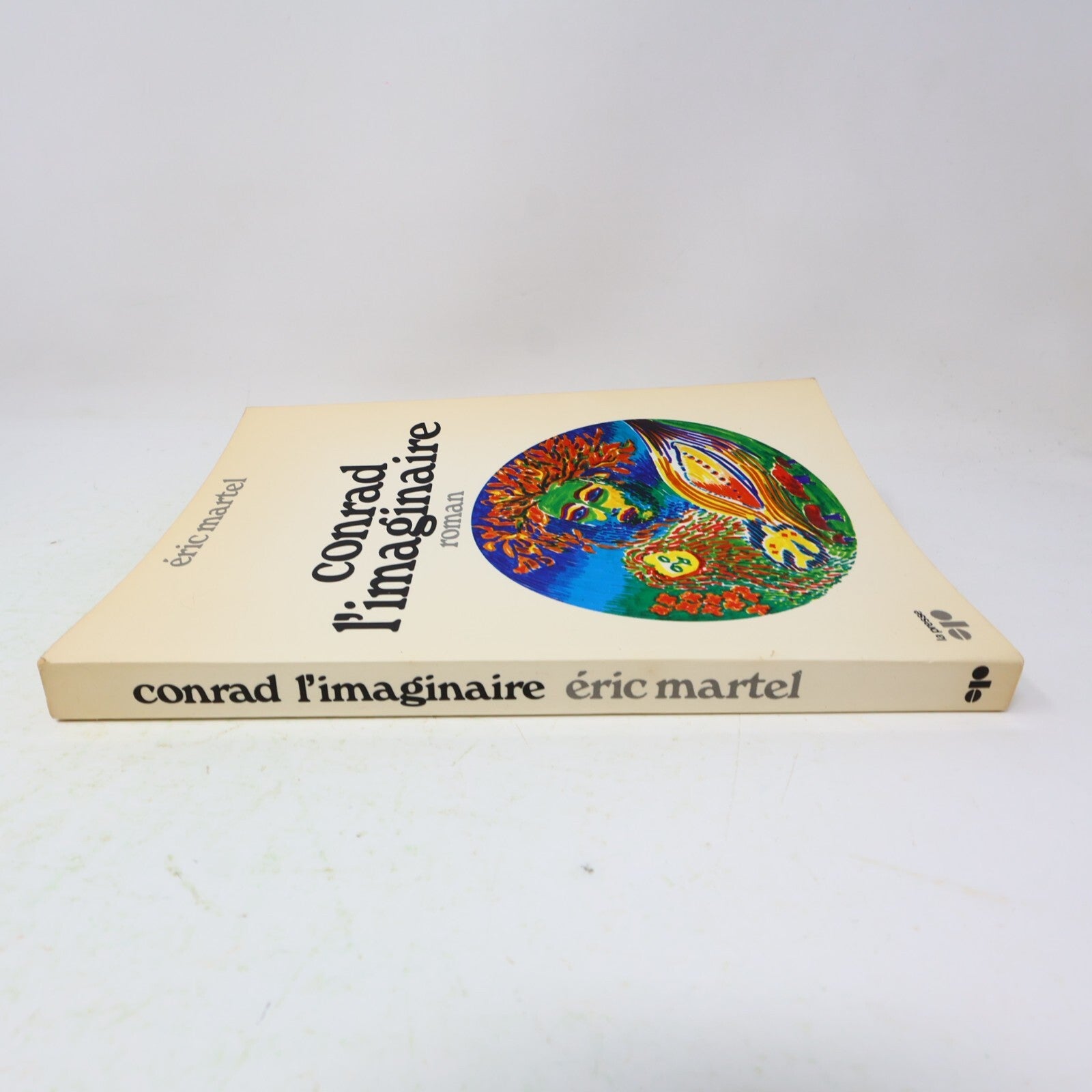1974 Conrad l'Imaginaire Eric Martel La Presse Fantasy Fantastique Québec Livre