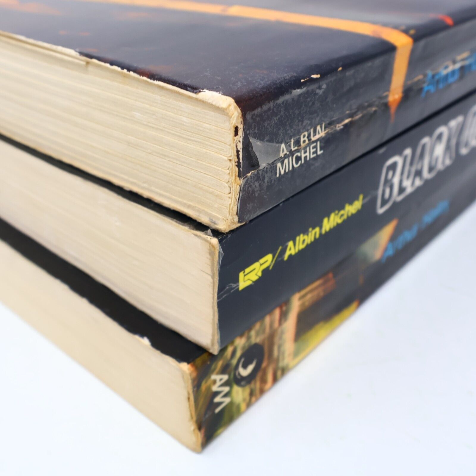 Lot 3 Arthur Hailey Livres Français French Airport Black Out Bank Albin Michel