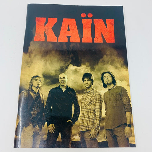 2006 Kain Pop Culture et Nulle Part Ailleurs Partitions Songbook Piano Guitar