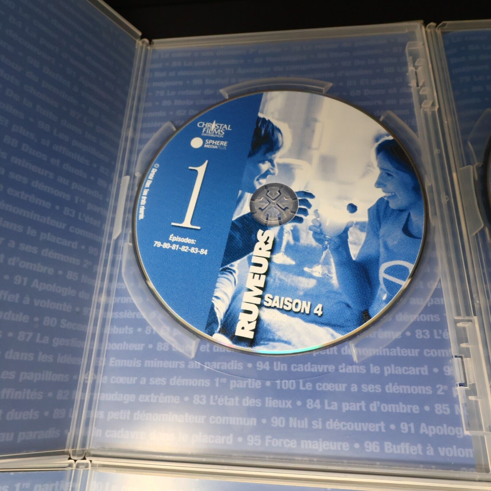 Rumeurs Saison 4 DVD Testé Série TV Français/French Lynda Johnson Region 1 NTSC